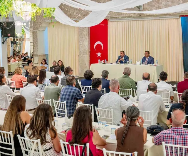 Menteşe'de müdürler 2026-2027 eğitim yılı hazırlıklarını masaya yatırdı