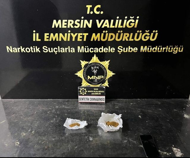 Mersin'de sokak ağı çözüldü: uyuşturucudan 6 tutuklama