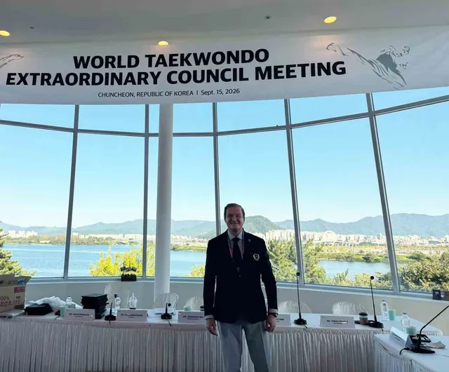 Metin Şahin dünya taekwondo kurulunda Türkiye'nin çıkarlarını savundu