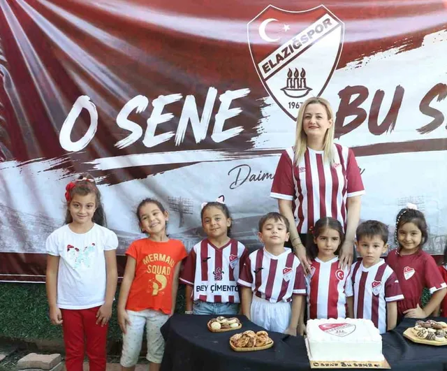 Minikler arasında büyüyen bağlılık: Elazığspor sevgisi kreş ve ilkokullarda filizleniyor