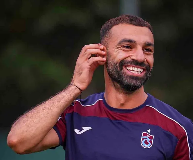 Mohamed Salah'ın Trabzonspor'daki başlangıcı kariyer rekoru getirdi