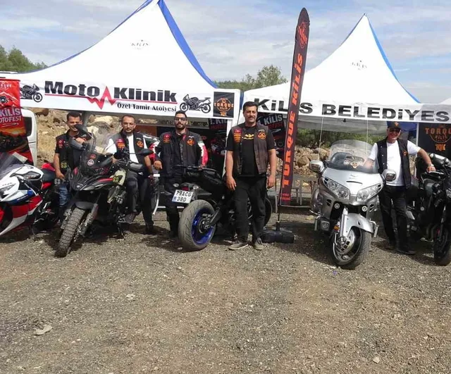 Motosikletlerle canlanan kent: Kilis Motofest ile sahnede