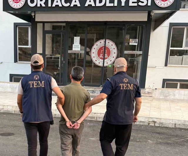 Muğla'da hakkında 7 yıl 6 ay hapis cezası olan ihraç öğretmen yakalandı