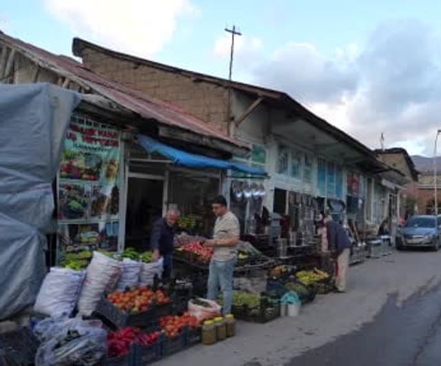 Muş bağlarının organik bereketi tezgâhlarda alıcı buluyor