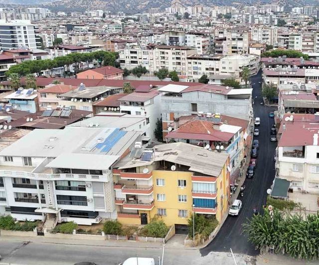 Nazilli’de eylül programında 19 noktada yol çalışması tamamlandı