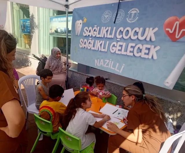 Nazilli’de Halk Sağlığı Haftası etkinliğinde anne ve çocuk sağlığına vurgu