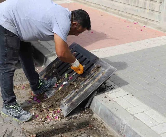 Nazilli’de mazgallar kışa hazırlanıyor: su baskınına karşı önlem