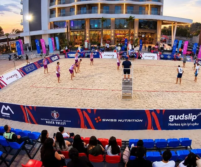 Neva Yalı’da plaj voleybolu turnuvası proje yaşamını canlandırdı