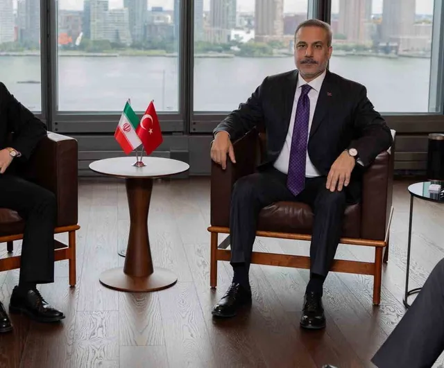 New York temasları: Fidan ile Arakçi görüşmesinde bölgesel gündem ön plandaydı