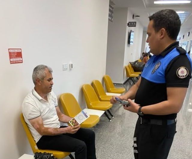 Niğde'de dolandırıcılığa karşı yerinde bilgilendirme