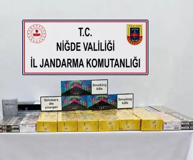 niğde haftalık güvenlik verilerini açıkladı