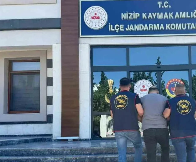Nizip'te 5 yıllık aramanın ardından kesinleşmiş 16 yıl cezası olan zanlı tutuklandı