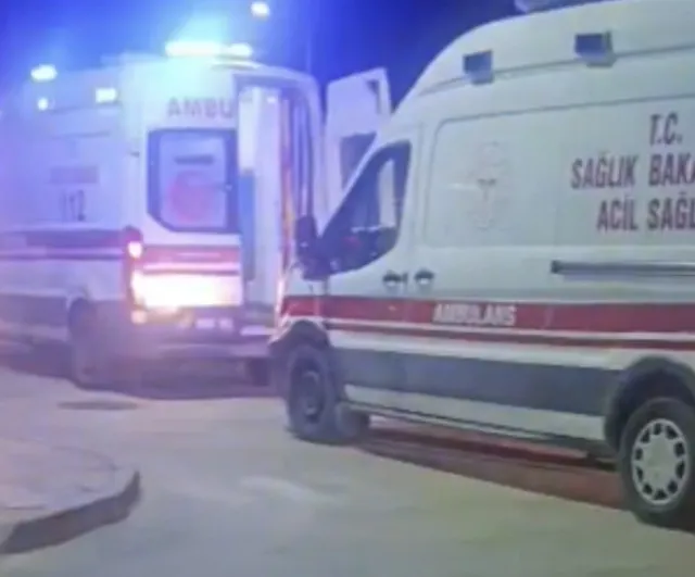 Nizip'te yatılı Kur'an kursunda toplu zehirlenme şüphesi: 26 öğrenci hastanede