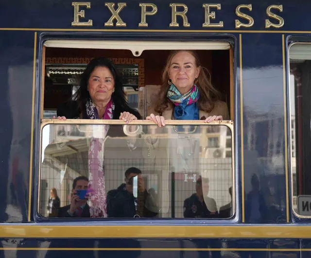 Nostaljik Orient Express Edirne molasıyla İstanbul’a doğru yola çıktı