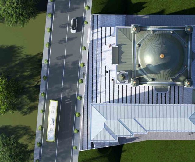 Nurtepe'de merkez camii temeli atıldı; mahalleye sosyal bir merkez geliyor