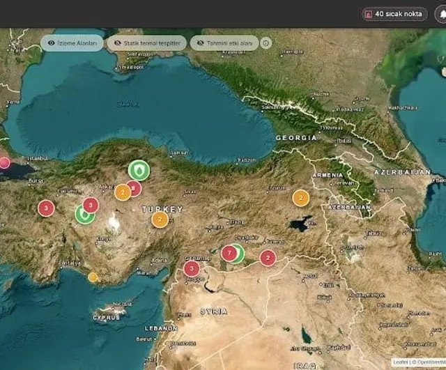 Oğuzlar ormanlarında yapay zekâ ve uydu gözetimiyle yeni dönem