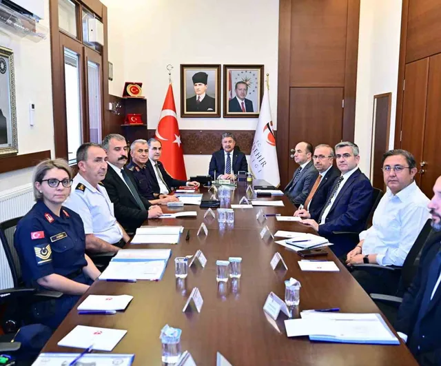 Okul güvenliğinde koordinasyon güçlendirildi: Eskişehir hazırlıklarını tamamlıyor