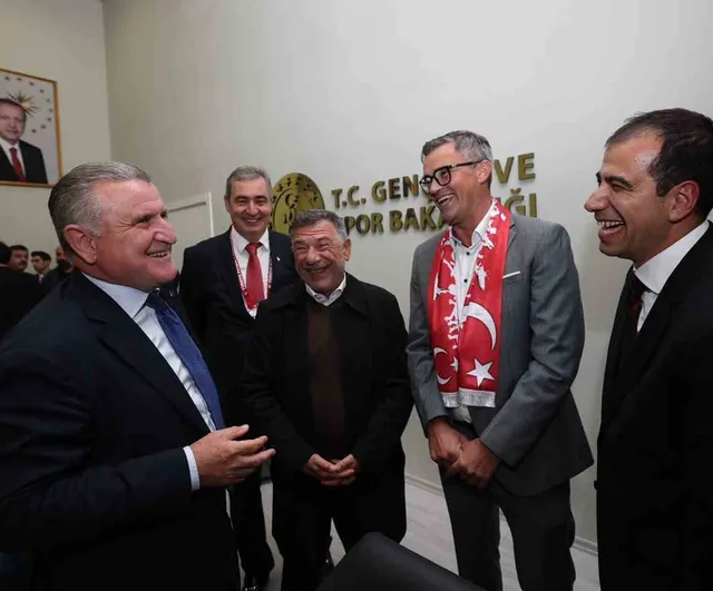 Okul sporlarında iş birliği ve uluslararası hedefler konuşuldu