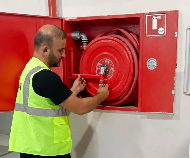 Okullarda Düzce genelinde yeni dönem öncesi sağlık ve güvenlik taraması