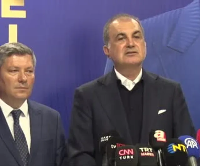 Ömer Çelik: Türk ekonomisinden sistemik risk yok, sorumlular hesap verecek