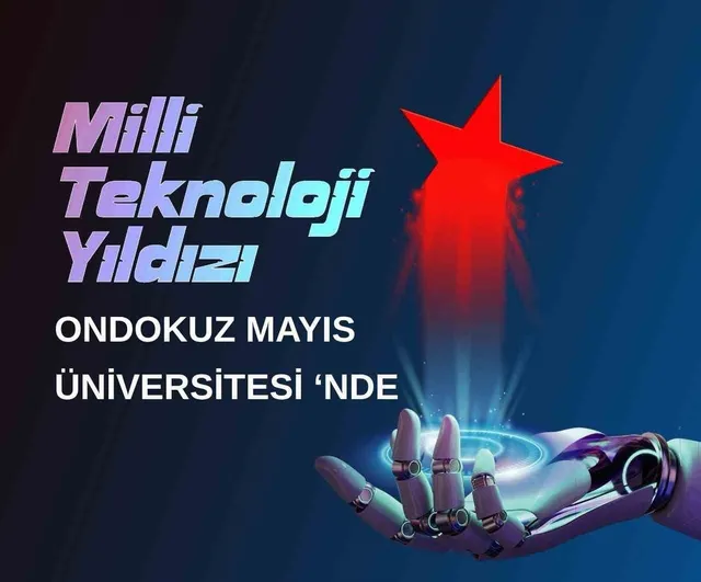 OMÜ'de Milli Teknoloji Atölyesi öğrencilerin projelerini ürüne dönüştürmeyi hedefliyor