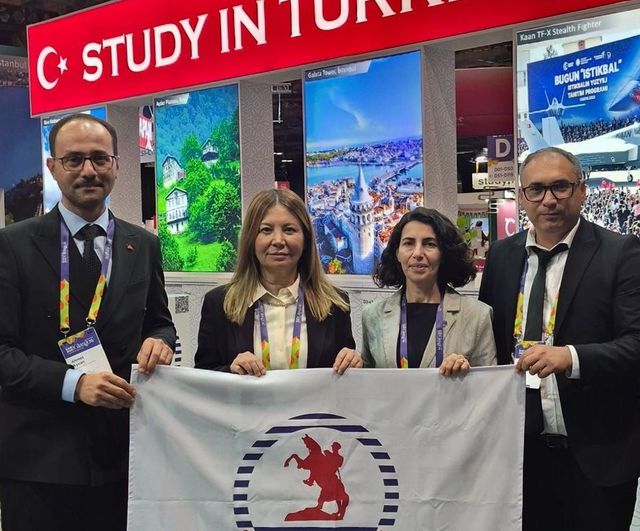 Omü, Glasgow'da 'Study in Turkey' pavilyonunda uluslararası iş birliklerini genişletiyor