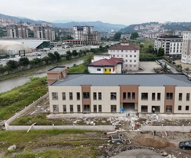 Ordu'da 1.777 metrekarelik engelli bakım merkezi son rötuşlarla açılışa hazırlanıyor