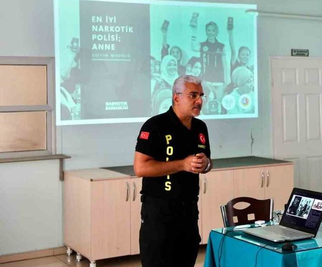 Orman personelinde bağımlılık farkındalığı artırıldı