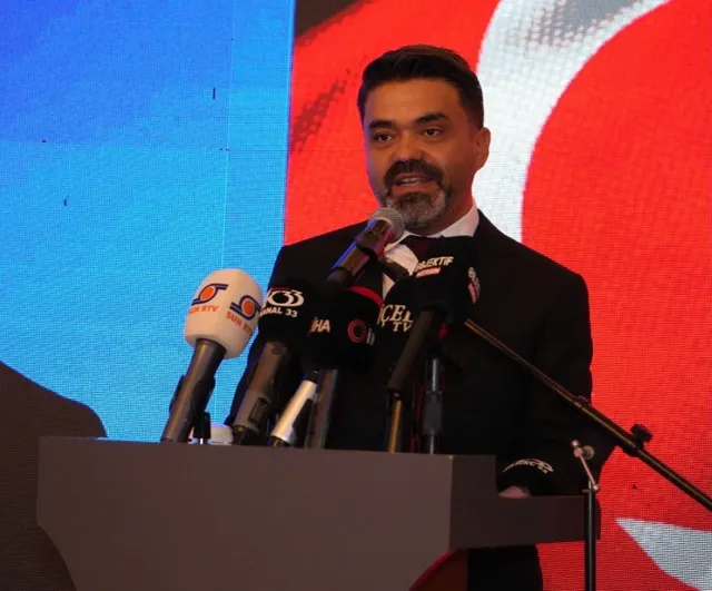 Ortak akıl vurgusuyla Erdemli TSO başkanlığına adaylığını açıkladı