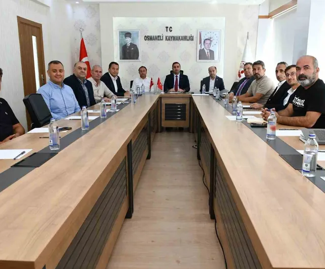 Osmaneli OSB'de sanayi buluşması: talepler masaya yatırıldı
