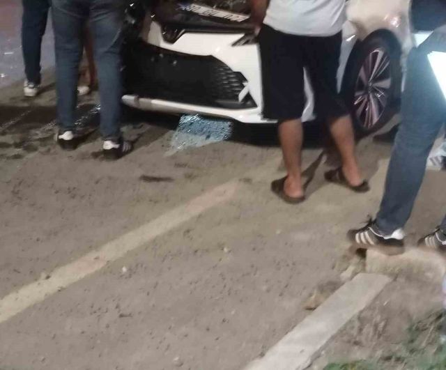 Osmaniye’de kavşak çarpışması: üç kişi yaralandı
