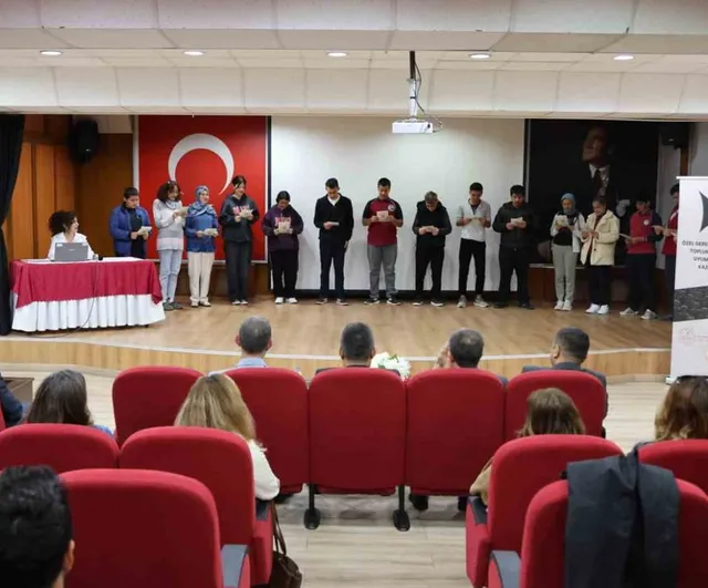 Özel bireylerin toplumsal uyumunu artıran proje sona erdi