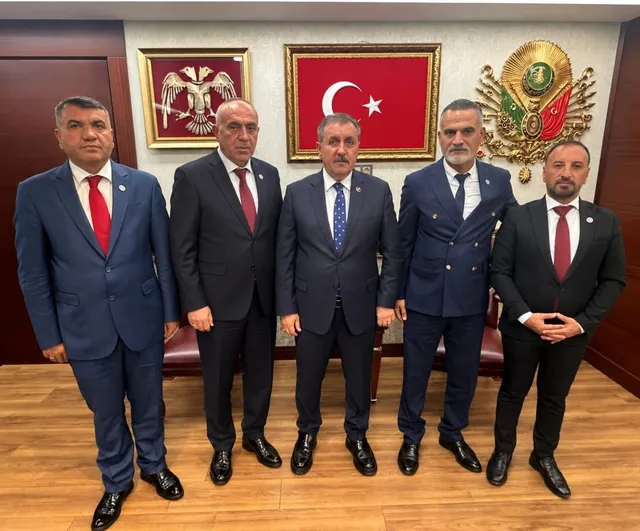 Özel harekat gazisi Mehmet Terlemez EMŞAV Diyarbakır il başkanlığına atandı