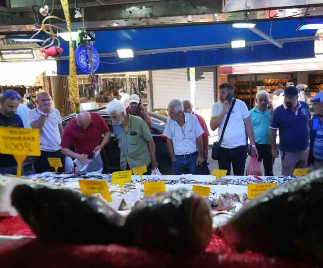 Palamutta sezon bereketi: Samsun'da tanesi 80 liraya düştü