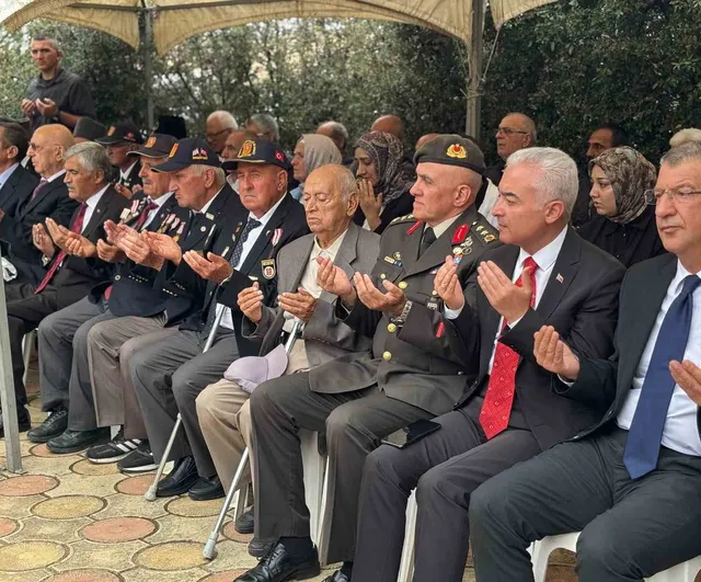 Pancarköy'de 45. yıl anmasında acı ve saygı bir aradaydı