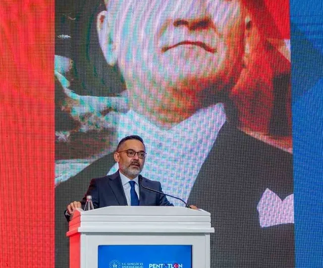 Pentatlonun büyüme planı ve 2028 hedefi Ankara'da masaya yatırıldı
