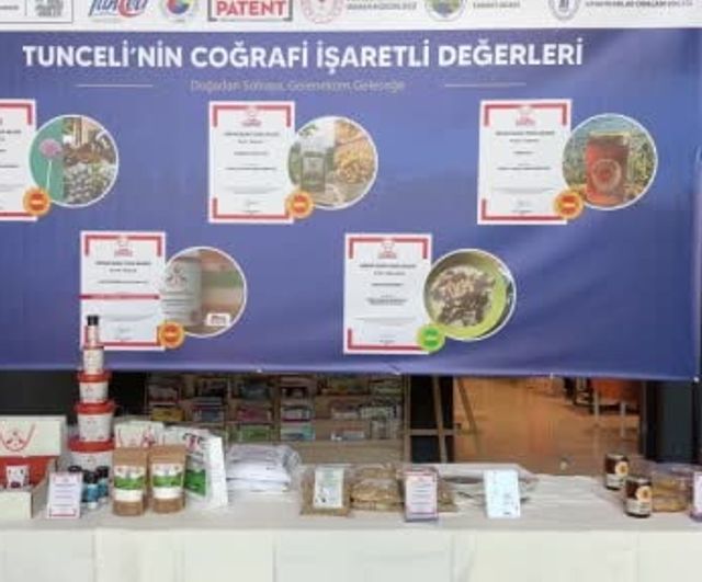 Pülümür'ün yer altı tuzu tescillendi: yöresel değer markalaşma yolunda