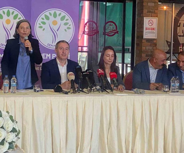 Rızalık ve eşitlik temasıyla yönetim iddiası: DEM lideri Bakırhan'ın mesajı