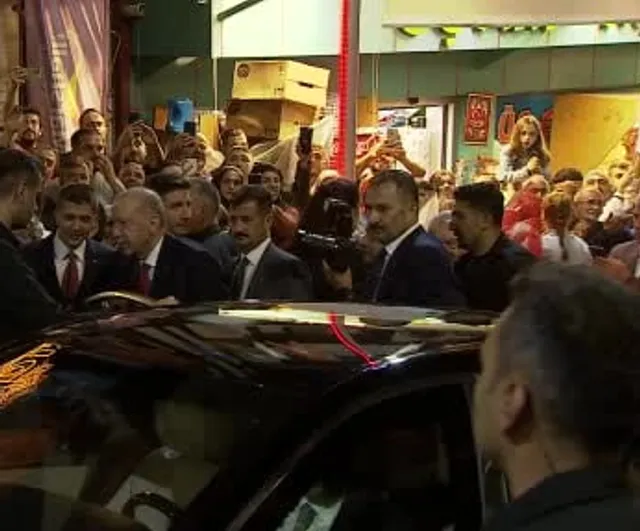 Rize'de birlik ve umut çağrısı: Erdoğan seçime dair inancını yineledi