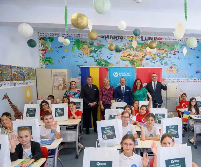 Romanya'da Türkçe coşkusu yeni eğitim yılıyla başladı