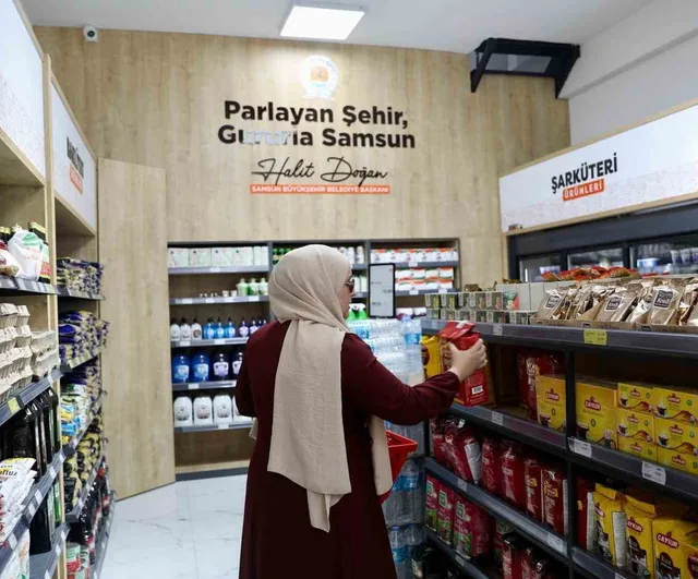 Saathane Meydanı'nda üreticiden sofraya güvenli köprü