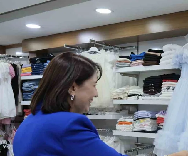 Sahada kadın sesi: Hilal Tütüncü Bayramyeri esnafıyla bir araya geldi