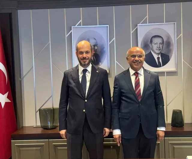 Sami Er'in Ankara ziyareti malatya için yatırımları hızlandırdı