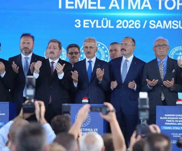 Samsun Çarşamba havalimanı üç milyon yolcu kapasitesine hazırlanıyor