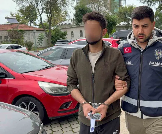 Samsun'da aile içi şiddet iddiası: eski eşini darp eden kişi tutuklandı