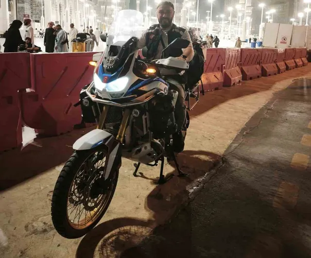 Samsun'dan tek başına Mekke'ye: motosikletle 22 günde yaklaşık 7 bin kilometre