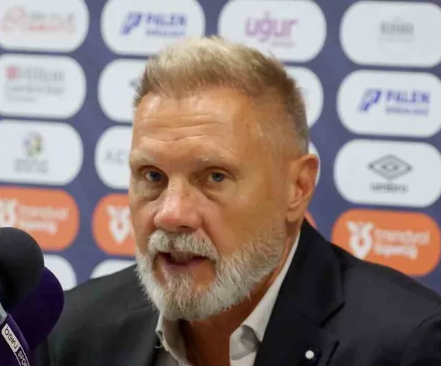 Samsunspor'un Fink'i: güven ve sabırla toparlanacağız