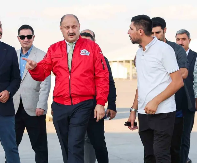 Şanlıurfa'da Teknofest için GAP Havalimanı seferber