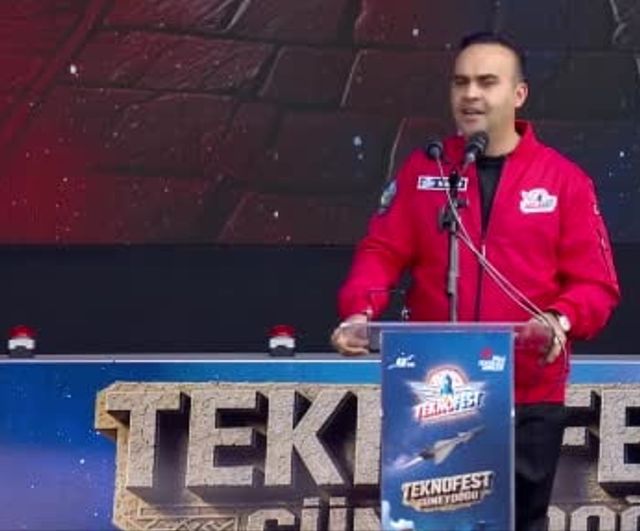 Şanlıurfa'da Teknofest'te gençlik ve teknolojiyle Türkiye Yüzyılı hedefi