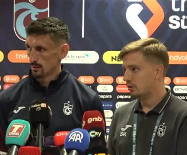 Savic: dönüşün en net işareti derbiyi kazanmamızdı